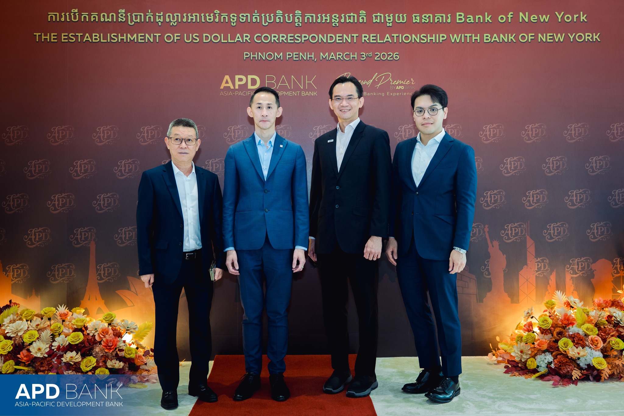 APD Bank Establishes US Dollar Correspondent Banking Relationship with BNY to Strengthen Cross-Border Payment Capabilities