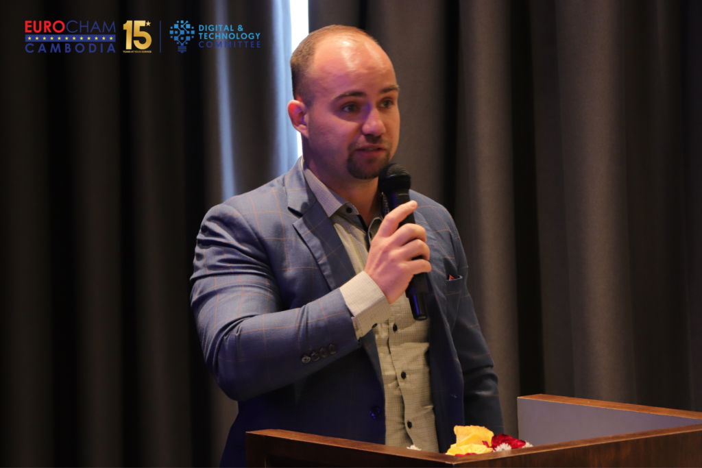 Thomas Schings, Vice-Chairperson of the Digital & Technology Committee and General Manager of RGX