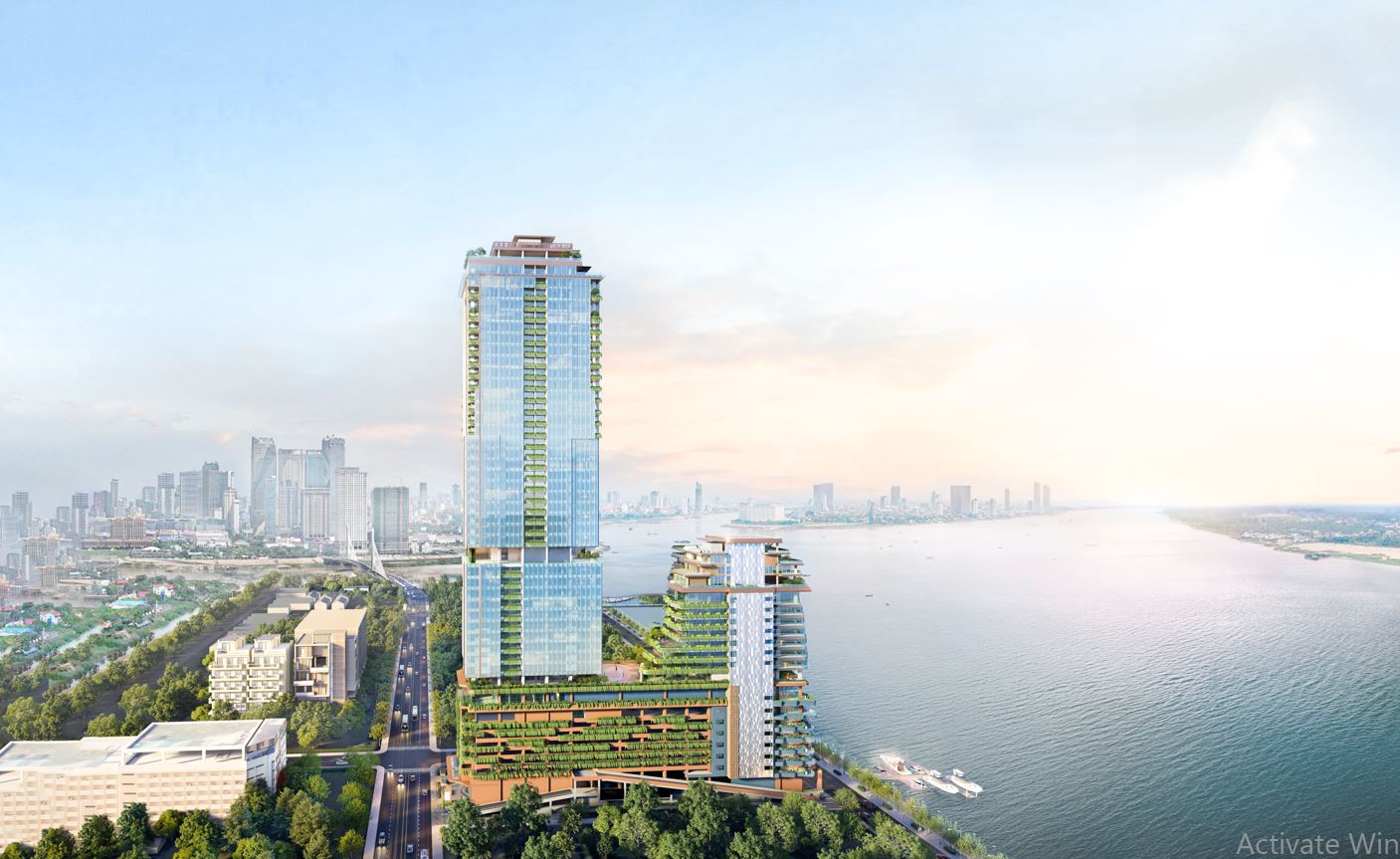 GIA NOREA Launches as Cambodia’s First Smart Riverfront Mixed-Use Landmark on Koh Norea
