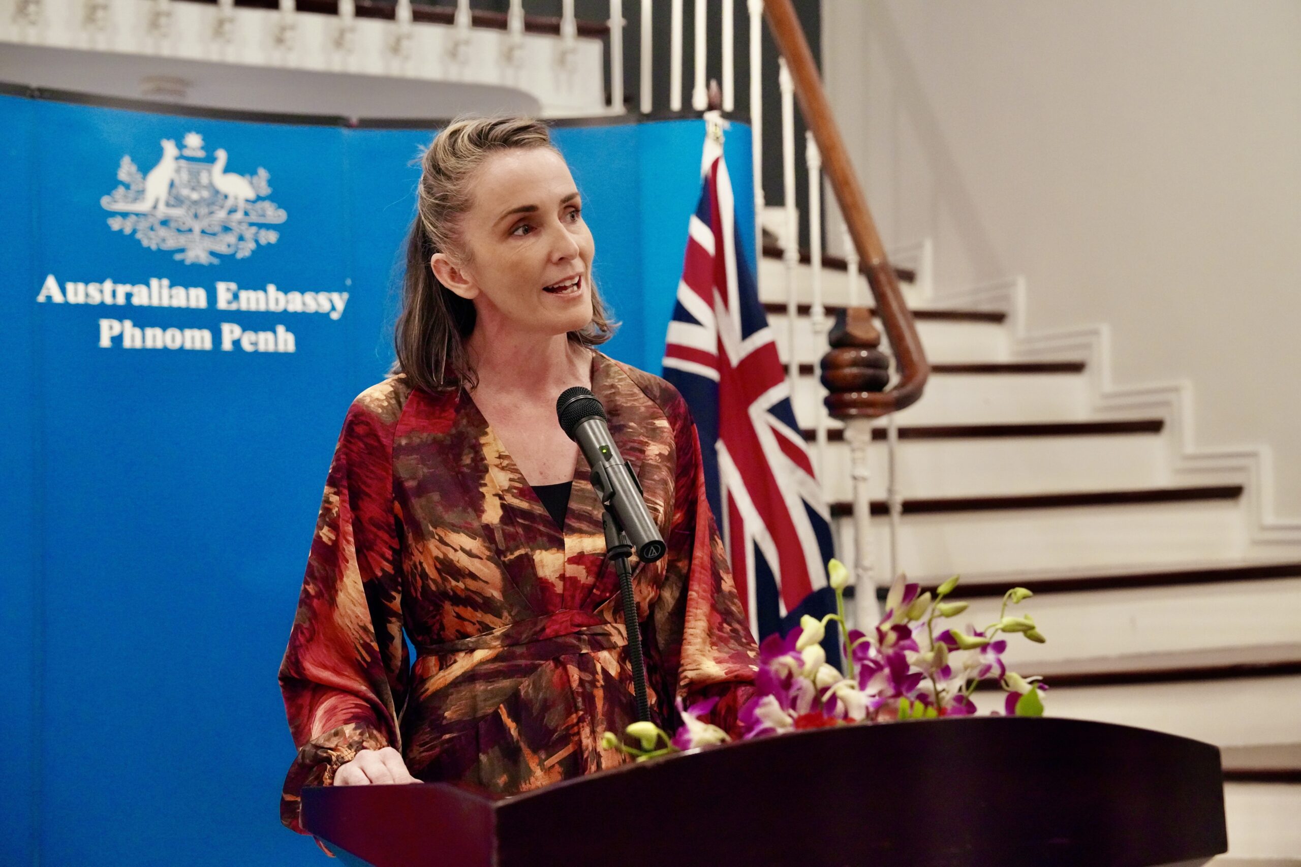 Australian Business Leader Tennealle O’Shannessy Leads Agrifood Mission to Strengthen Australia–Cambodia Trade Partnerships
