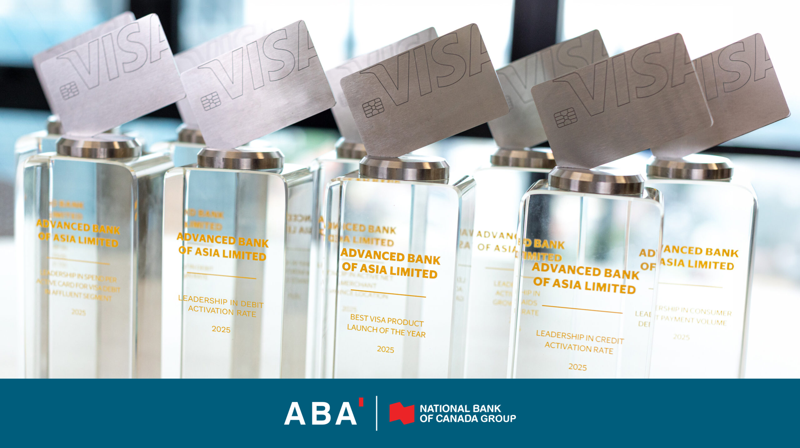 ABA Triumphs With 10 VISA Leadership Awards 2025, Reinforcing Excellence in Digital Payment