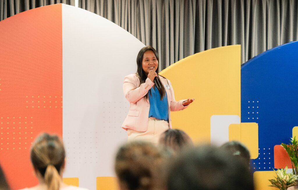 Hul Hunsopheary, CEO and Co-founder of Evola, shares her company's journey to refine a viable business model that balances impact with profitability.