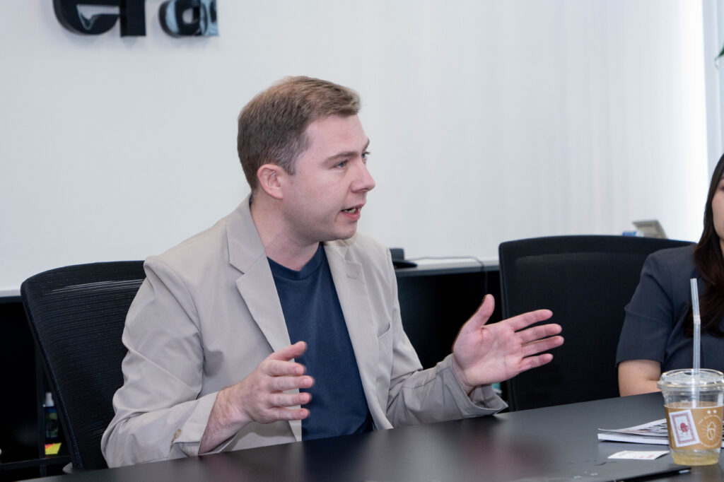 Harrison White, Founder and Editor of Cambodia Investment Review