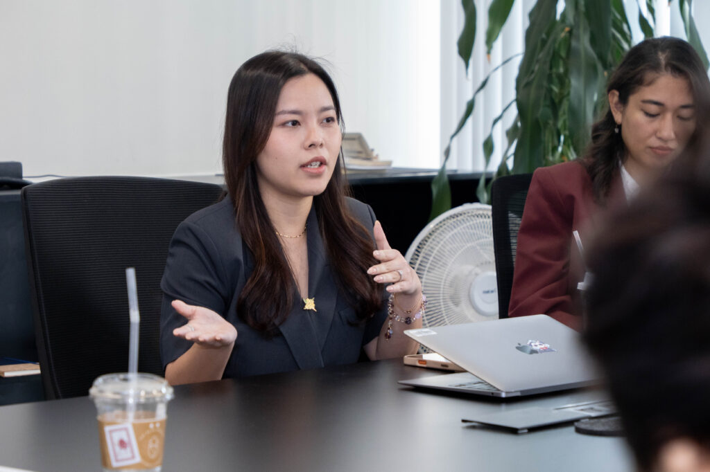 Rosanich Sou, Partner Director for TikTok at Aleph Group