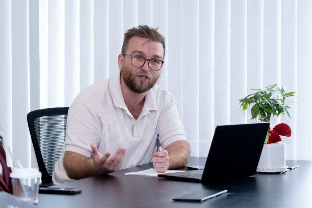 Alex Dance, Managing Director of Ruder Finn ERA,