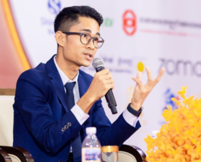 Makara Chhoeurn, Chairperson of EuroCham’s Automotive Committee and the Secretariat of Cambodia Automotive Industry Federation.