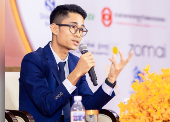 Makara Chhoeurn, Chairperson of EuroCham’s Automotive Committee and the Secretariat of Cambodia Automotive Industry Federation.