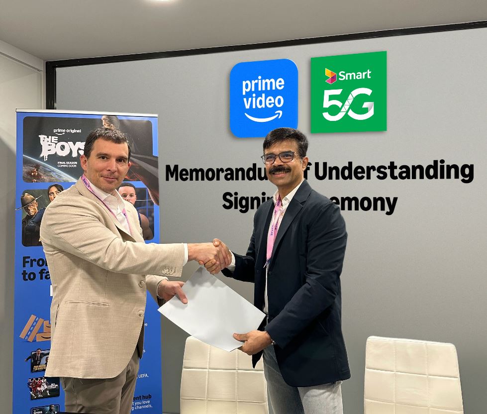 Smart Axiata Partners with Prime Video, introducing more use cases to Cambodian users to enjoy full 5G capabilities