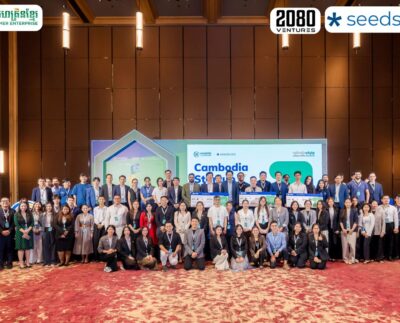 Khmer Enterprise, 2080 Ventures, and Seedstars Host the Cambodia Entrepreneur Showcase