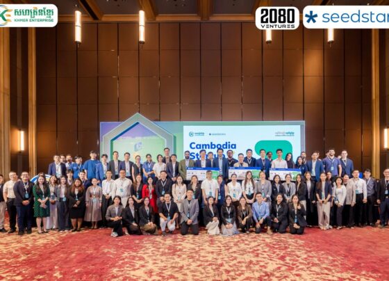 Khmer Enterprise, 2080 Ventures, and Seedstars Host the Cambodia Entrepreneur Showcase