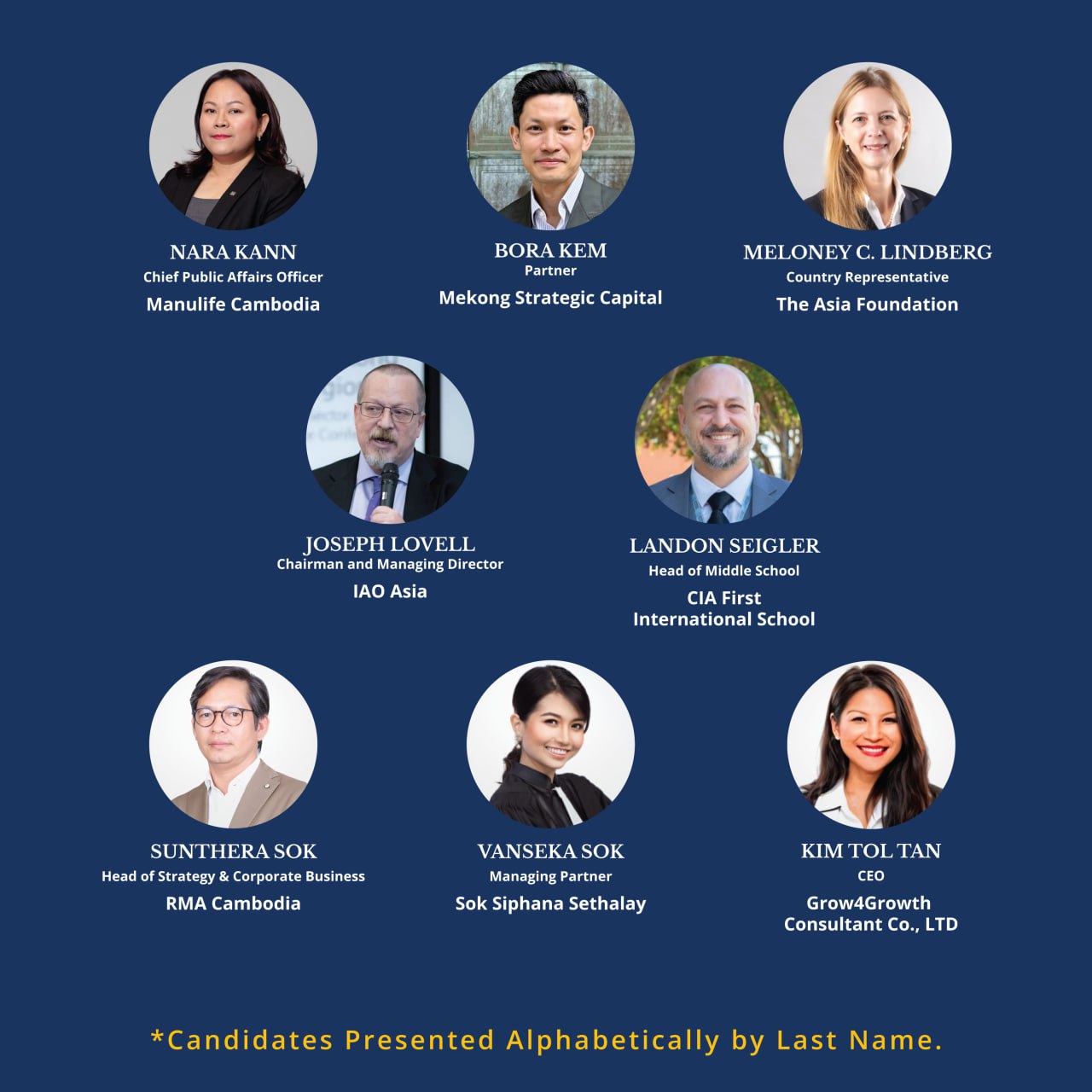 AmCham Cambodia Announces 2026 AGM Agenda & Board Candidates