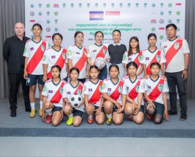 Happy Football Cambodia Australia