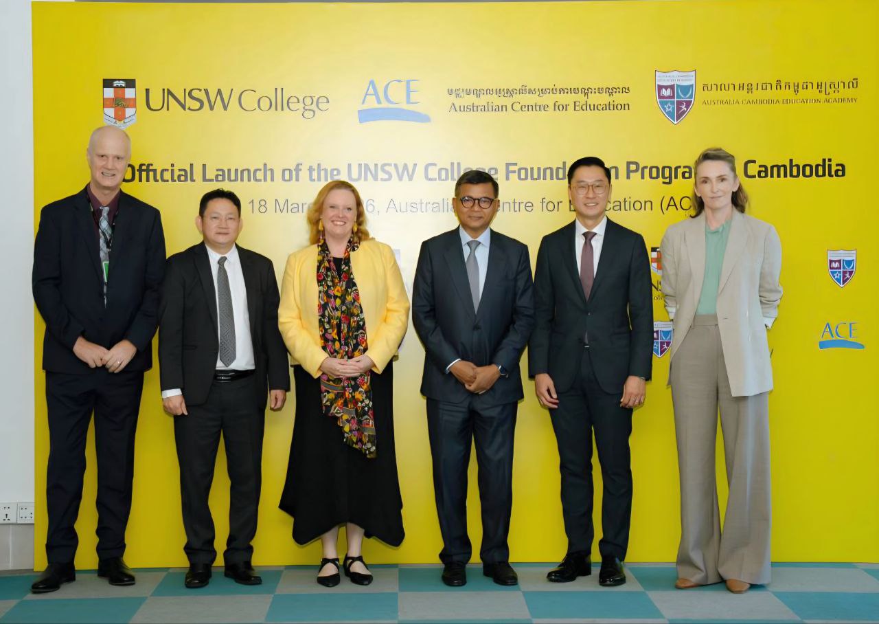 Australia–Cambodia Education Partnership Expands with Launch of UNSW Foundation Program