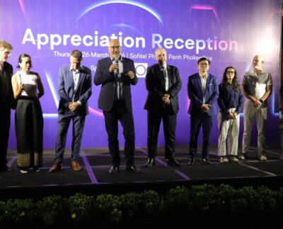 Eurocham Cambodia AGM at Sofitel Phnom Penh on March 26, 2026.