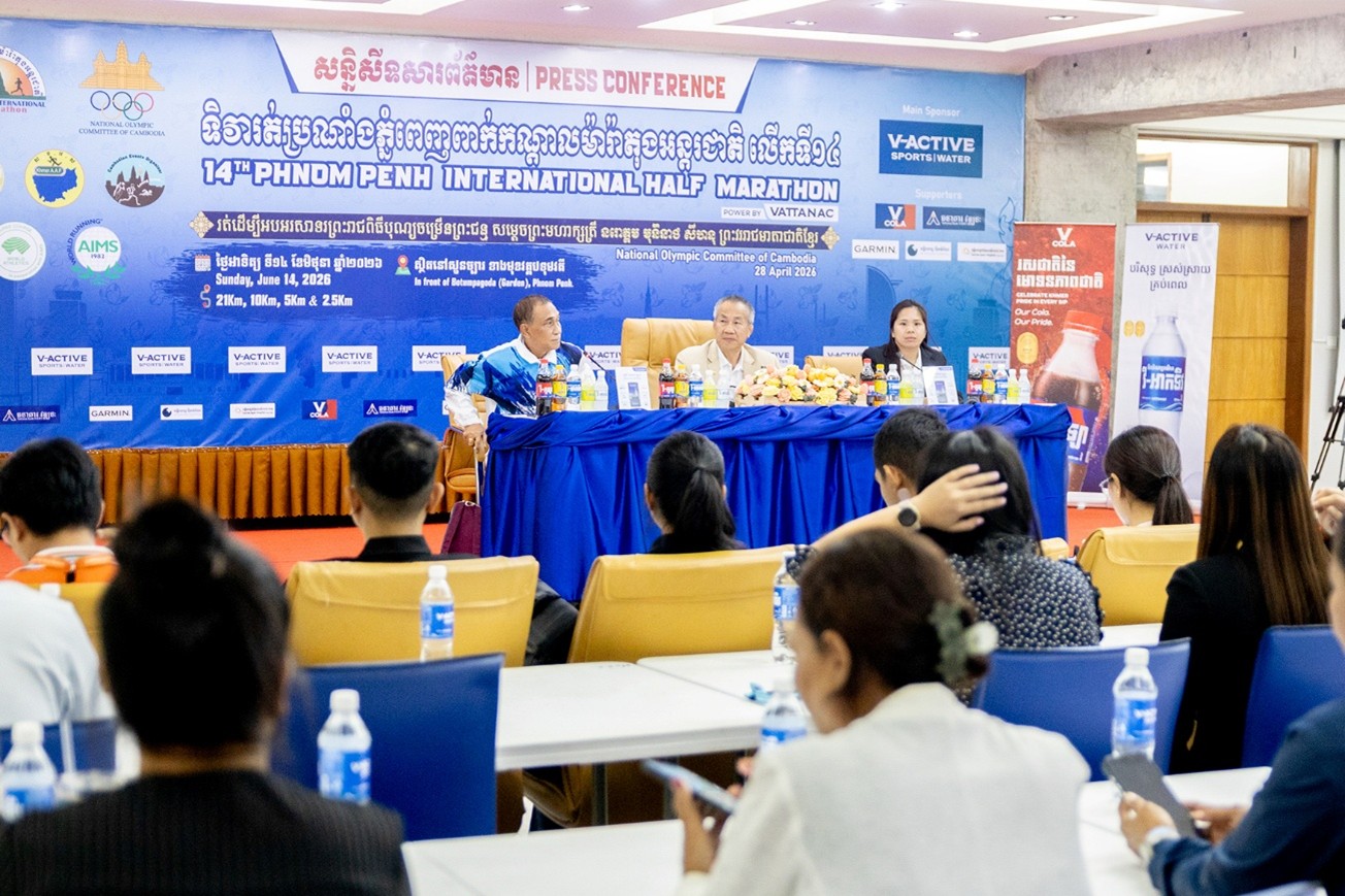 Phnom Penh Half Marathon 2026 Unveils Scenic New Route Through Koh Pich And Koh Norea