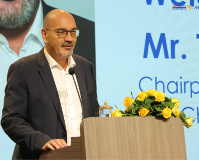 Tassilo Brinzer, Chairperson of EuroCham Cambodia