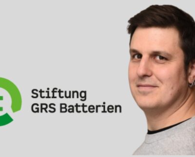 Christoph Melzer, Project Engineer at Stiftung GRS Batterien