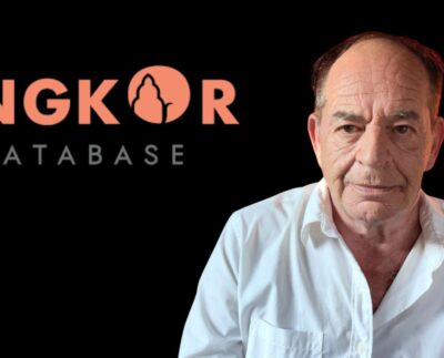 Bernard Cohen, founder of Angkor Database