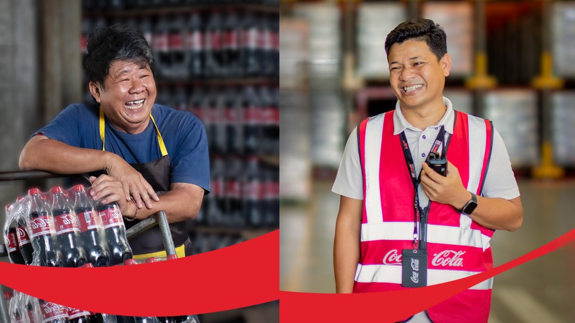 The Hands Behind Coca‑Cola in Cambodia: Joy, Pride, and Dedication in Every Bottle