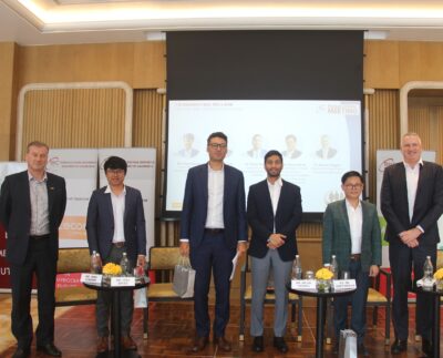 IBC Cambodia: “Five Economists Walk Into a Room,” held at Shangri-La Phnom Penh from 12:00pm to 2:00pm on April 1.