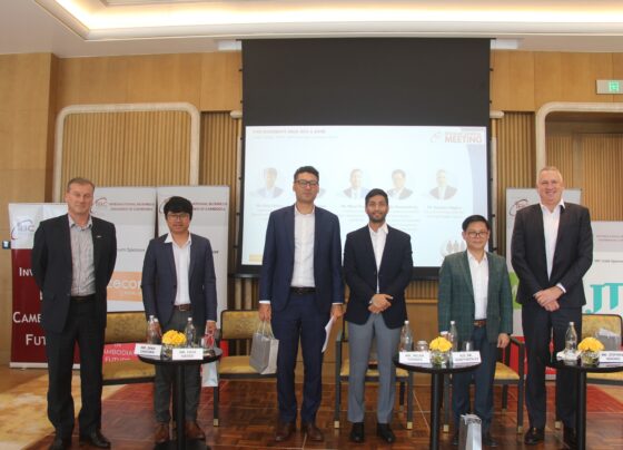 IBC Cambodia: “Five Economists Walk Into a Room,” held at Shangri-La Phnom Penh from 12:00pm to 2:00pm on April 1.