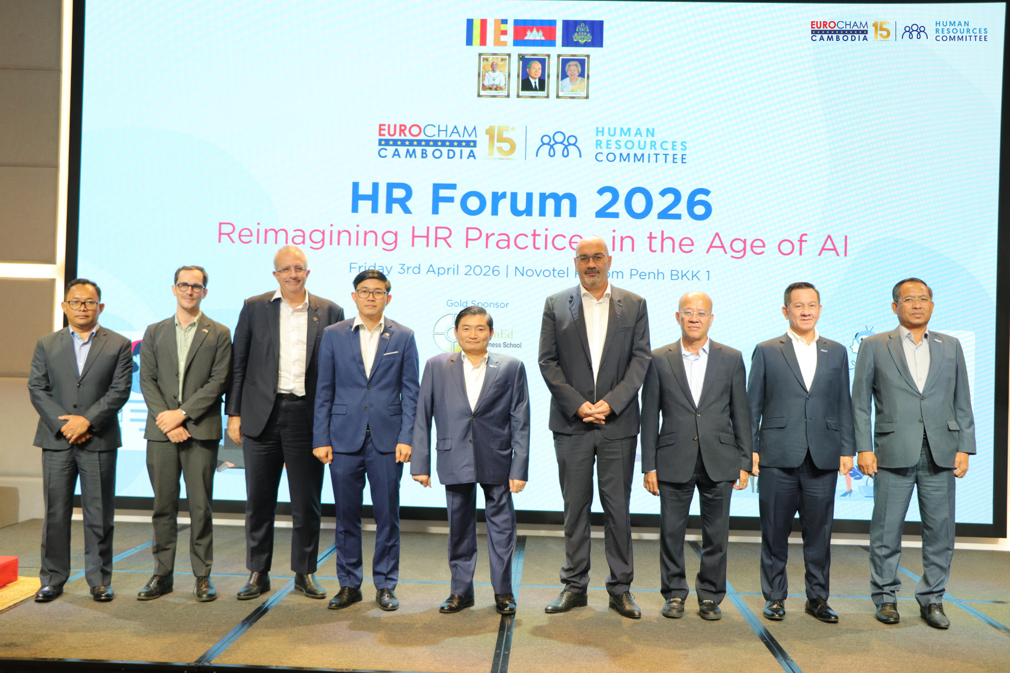 Cambodia Faces Skills Gap And Ai Adoption Challenges as EuroCham HR Forum Calls For Stronger Education-Industry Alignment