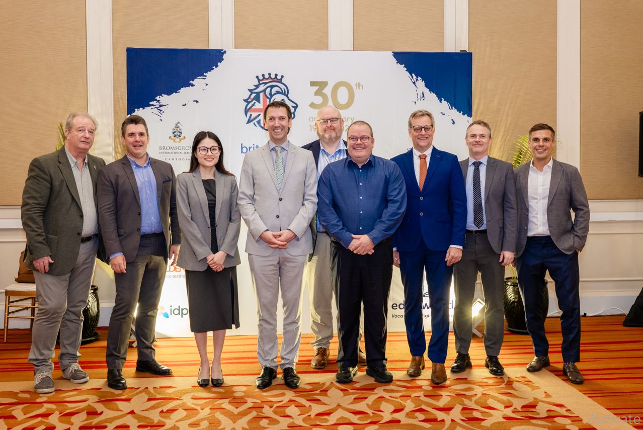 BritCham Cambodia Announces New Board, Sounds Financial Position and Doubling of Membership to 130 at 2026 AGM