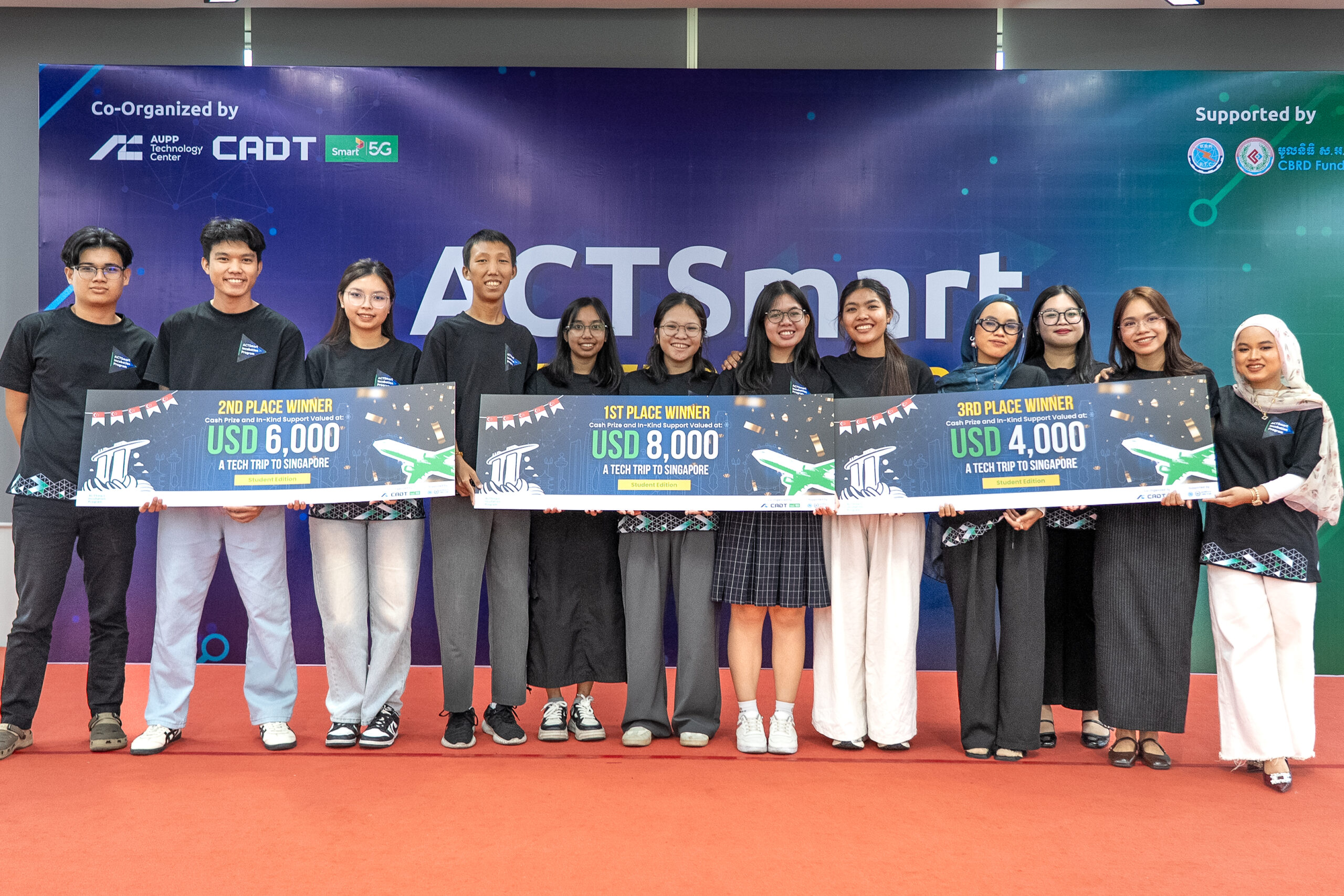 ACTSmart Unveils Six High-Potential Startups as Cambodia’s Next Generation of Founders Takes Shape