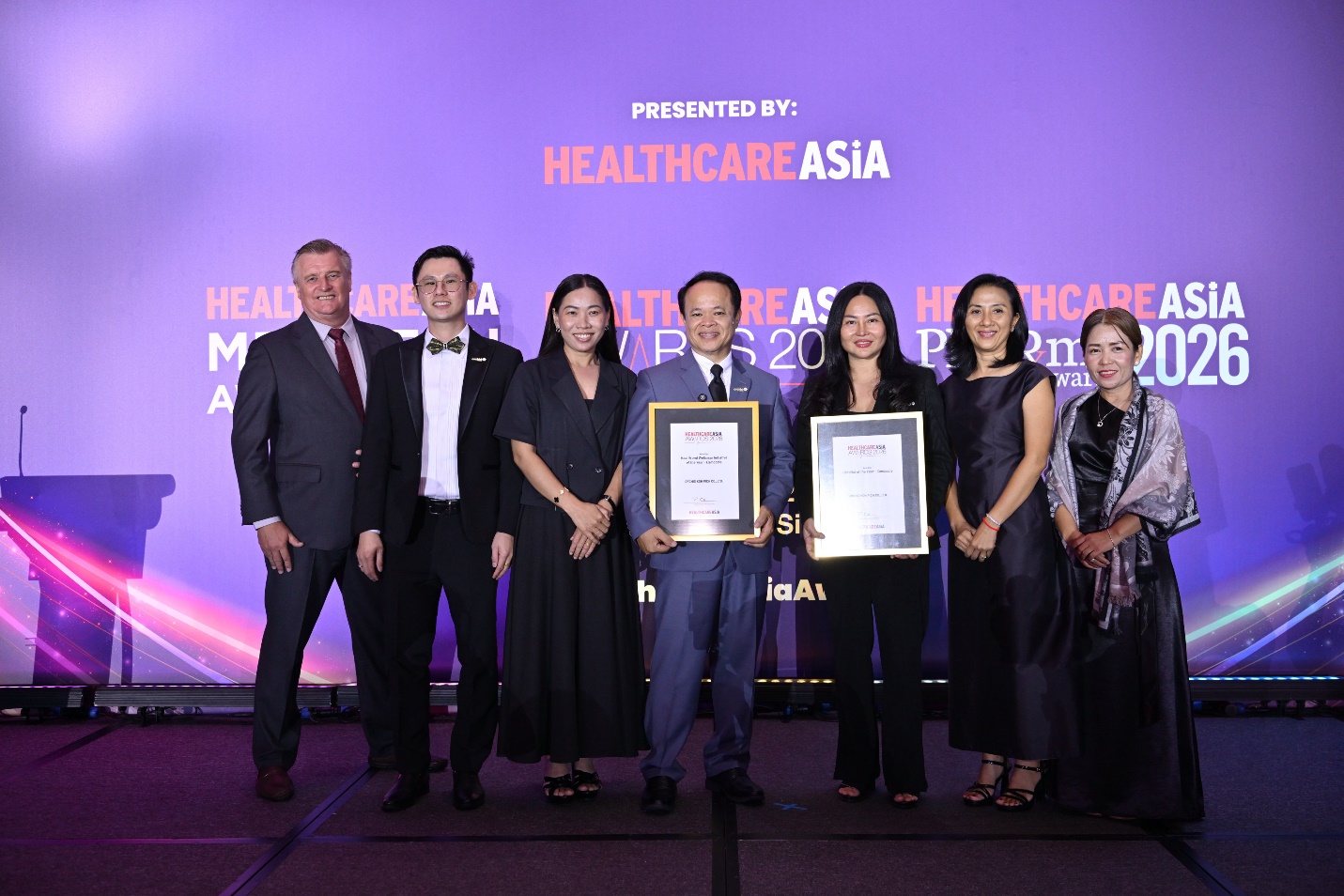 Orchid Hospital in Phnom Penh Wins Two Awards at Healthcare Asia Awards 2026