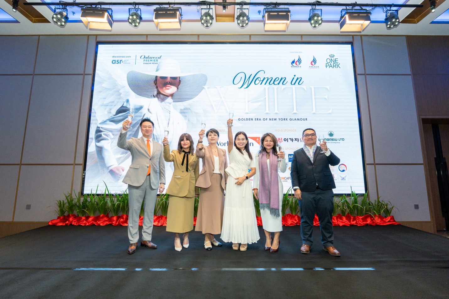 Oakwood Premier Phnom Penh Successfully Presented “Women In White: Golden Era Of New York Glamour” In Celebration Of International Women’s Day 2026
