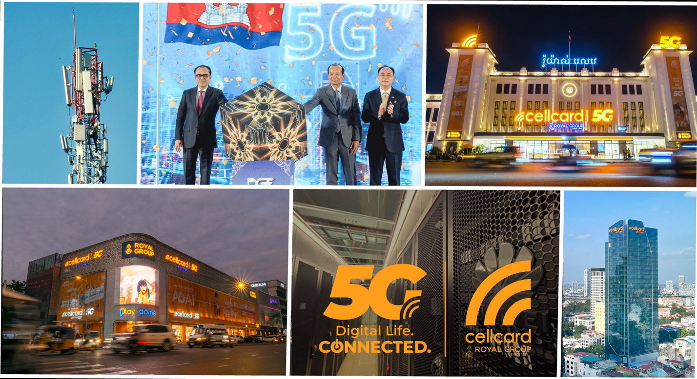 In 30 Years (1996-2026), cellcard Invests Close to US$5.5 Billion in Nation’s ICT Infrastructure