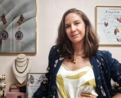 Alice Varini, Founder and CEO of Alice Varini Jewellery,