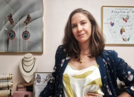 Alice Varini, Founder and CEO of Alice Varini Jewellery,
