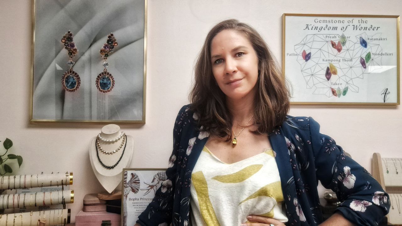 EuroCham Interview: Alice Varini on Building a Luxury Jewellery Brand and Gemstone Certification in Cambodia