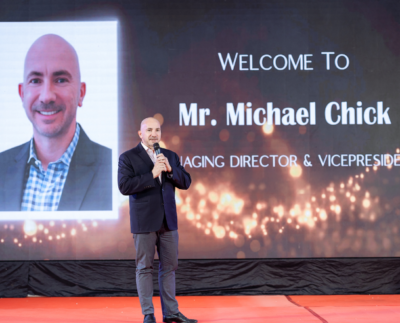 Michael Chick, Managing Director of Palms Food International