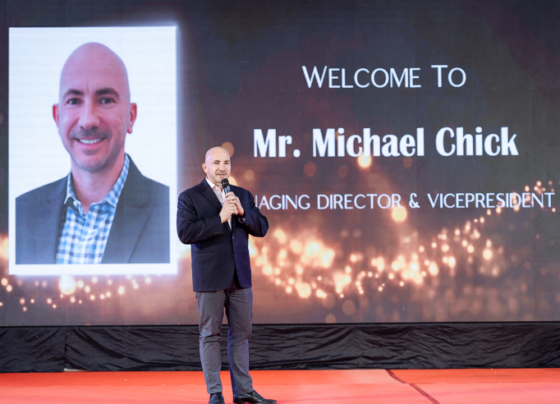 Michael Chick, Managing Director of Palms Food International