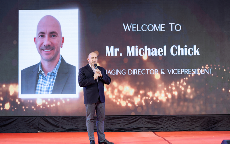 Michael Chick, Managing Director of Palms Food International