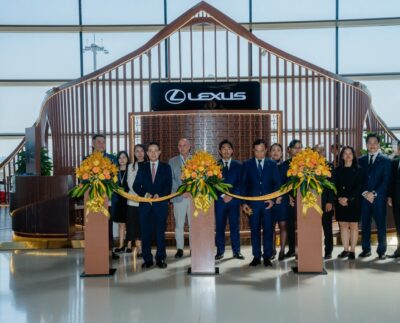 Lexus Display Lounge Launch at Techo International Airport