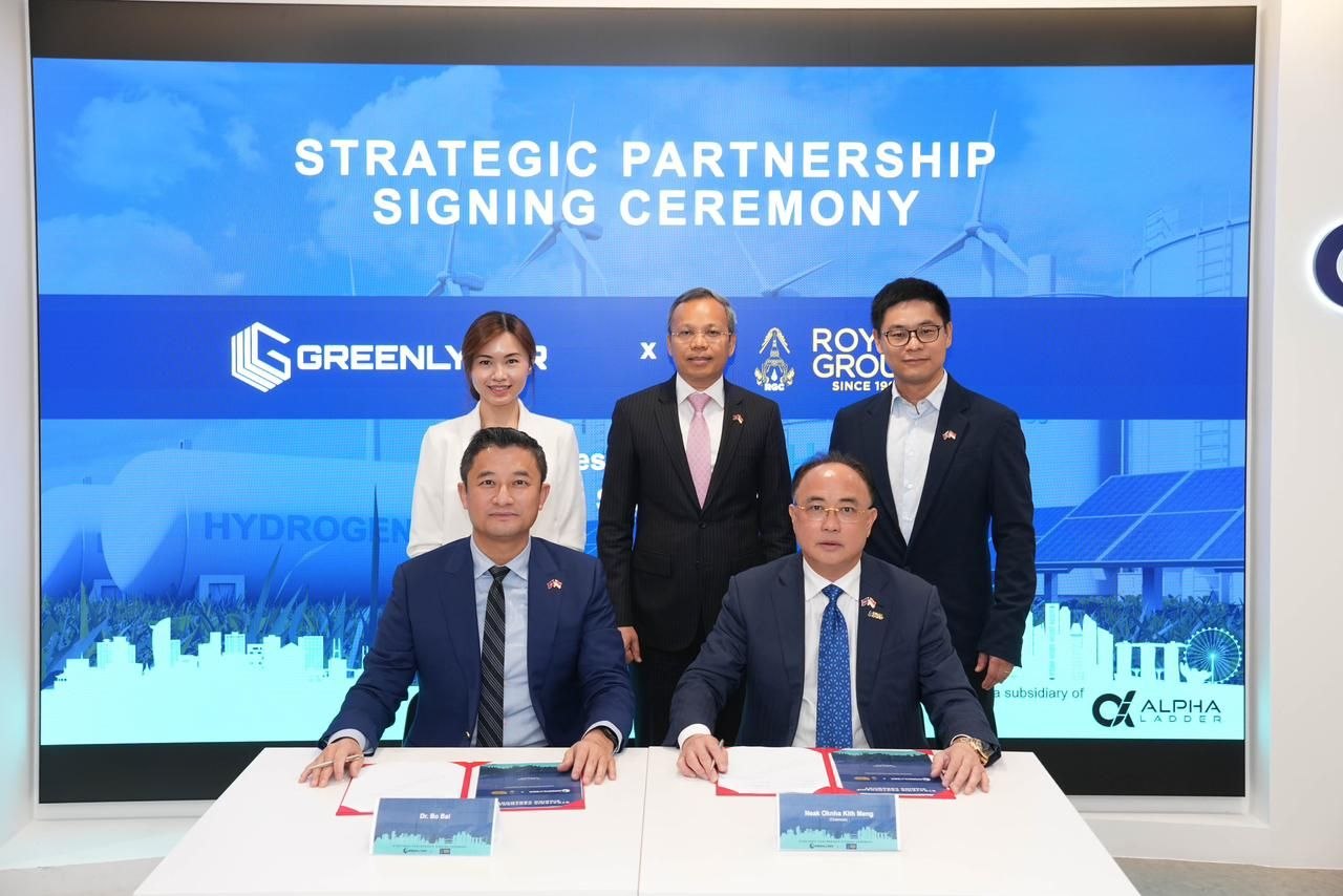 Greenlyzer and Royal Group Forge Strategic Collaboration to Advance Clean Energy Across ASEAN