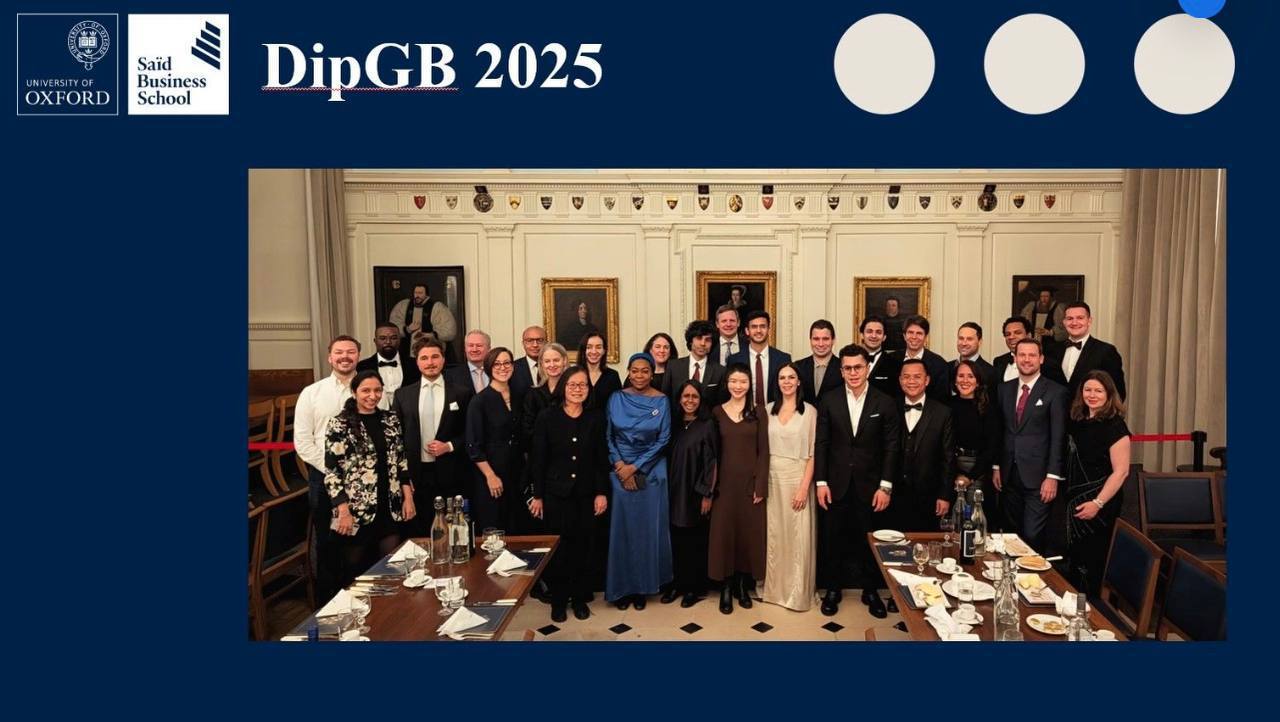Dr. Soeung Morarith Awarded Prestigious Oxford Global Business Diploma, Strengthening Cambodia’s International Leadership Skills and Development