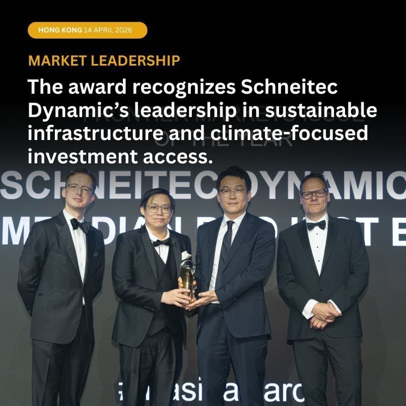 SchneiTec Dynamics Project Bond Wins IFR Asia Frontier Markets Deal Of The Year 2025, Highlighting Yuanta’s Role in Developing Cambodia Capital Markets