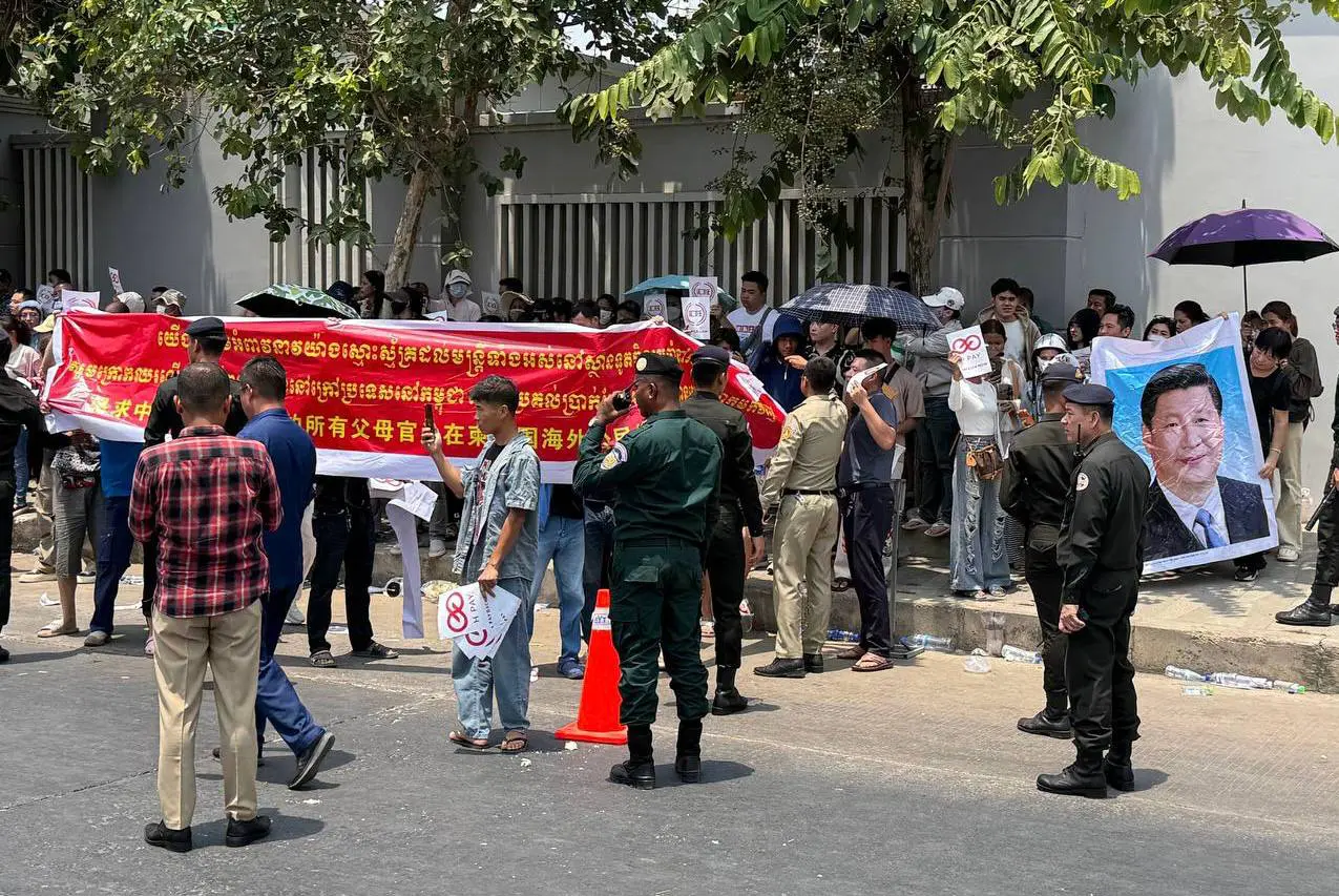Huione Pay Protest Highlights Need for Stronger Civil Mediation as Cambodia’s Financial Sector Faces Rising Pressure