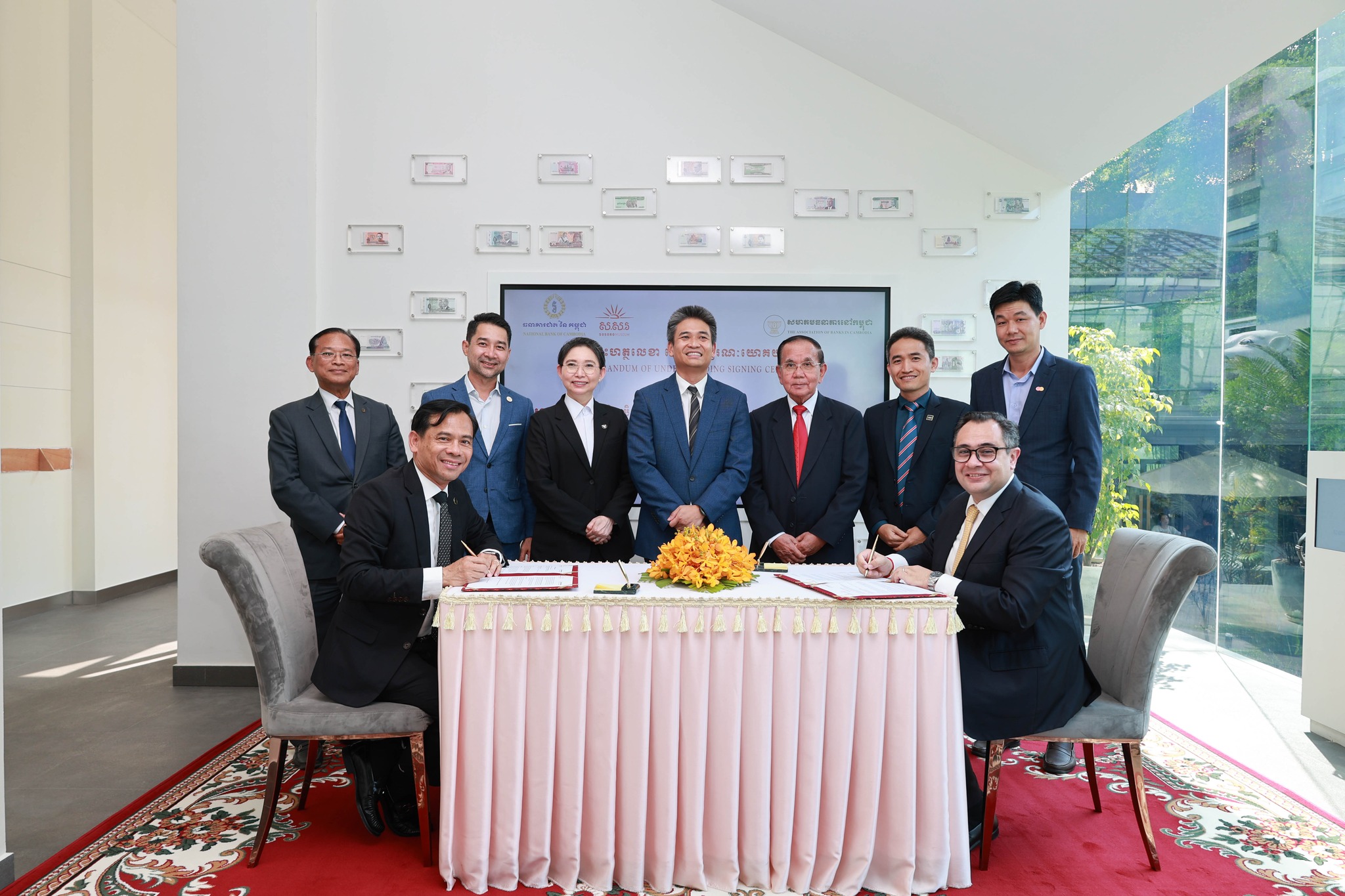 SOSORO Museum and Association of Banks in Cambodia Renew Partnership to Advance Financial Literacy in Cambodia