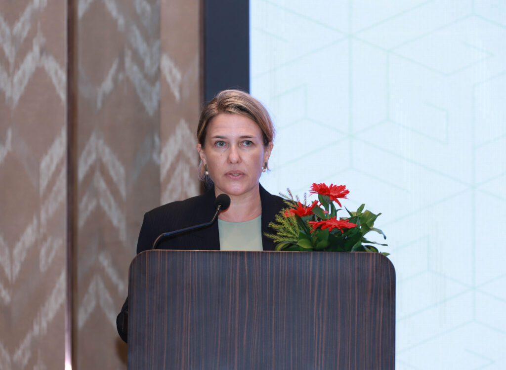 Nathalie André, Country Representative of GGGI Cambodia,