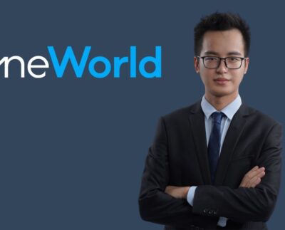 Eric Lou, CEO of OneWorld Technology