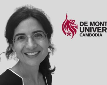 Sakina Zafar, President of De Montfort University Cambodia