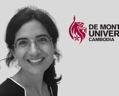 Sakina Zafar, President of De Montfort University Cambodia