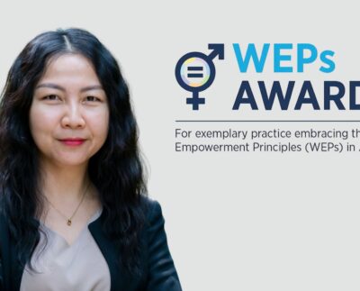 Shouly Chann, Program Analyst at UN Women Cambodia’s Gender Action Lab