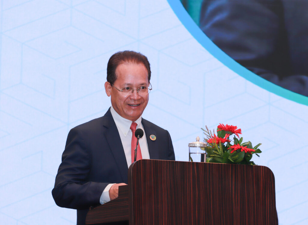 Minister of Environment H.E. Dr. Eang Sophalleth