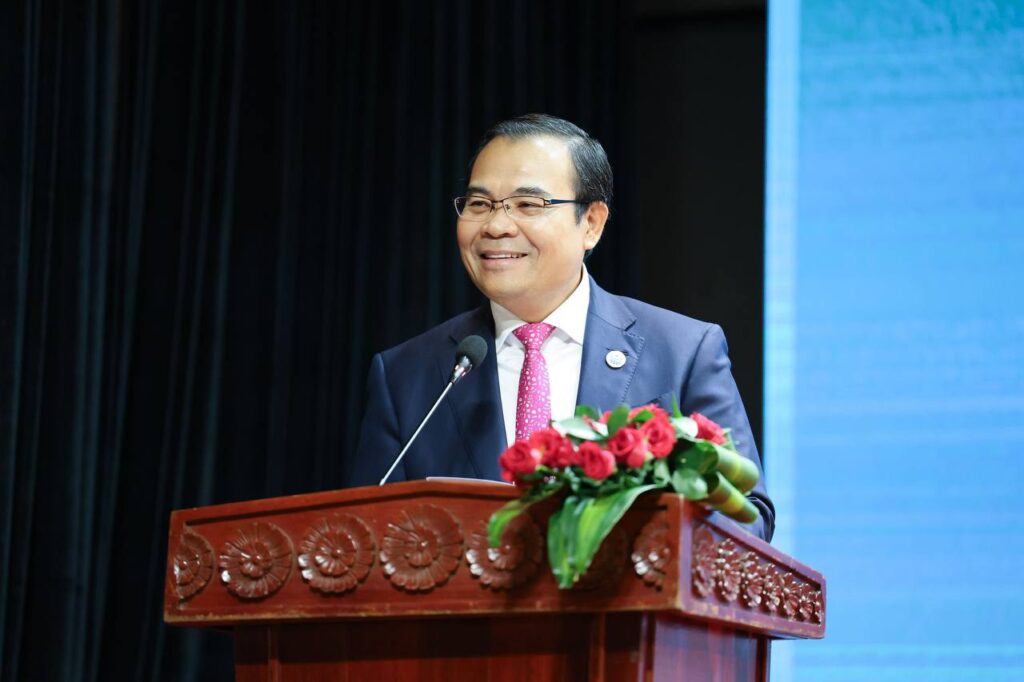 H.E. Thor Chetha, Minister of Water Resources and Meteorology of Cambodia